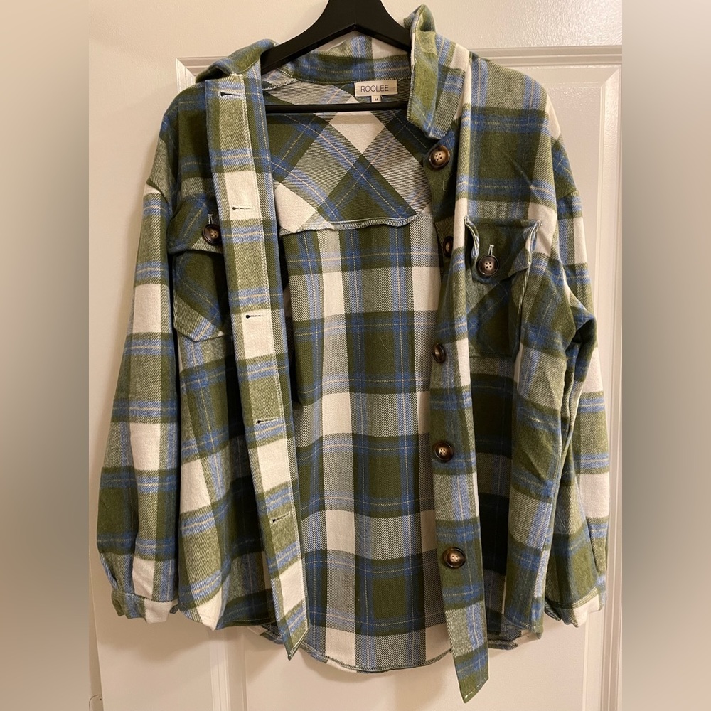 Roolee ‘Hidden Falls’ Shacket